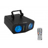 Efect lumini spot flower cu LED + stroboscop, Eurolite LED DMF-4 Hybrid