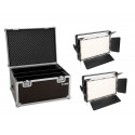 Set 2x LED PLL-360 6000K Panel + Case, Eurolite 20000601