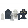 Set de 6 pietre funerare, EuroPalms 83316103