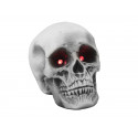 Craniu de Halloween cu LED, 21x15x15cm, EuroPalms 8331465P