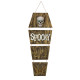  Capac de sicriu Scarydeco cu craniu, animat, 150 cm, EUROPALMS 83316111