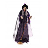 Vrăjitoare de Halloween cu matura, animată, EuroPalms 83314624