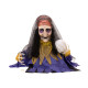 Figurină ghicitoare de Halloween, animată 50 cm, EuroPalms 83316113