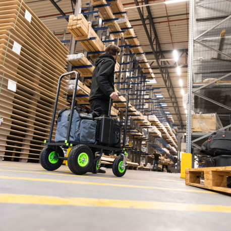 Carucior mediu multifunctional, Gravity CART M 01 B