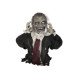 Zombie Theo Halloween, 67 cm, animat cu efecte de lumină, sunet și mișcare, EuroPalms 83316104
