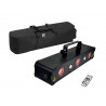 Set LED Multi FX Laser Bar + Soft Bag, Eurolite 20000933