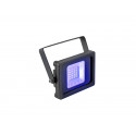 Proiector plat pentru exterior (IP65) cu LED-uri UV SMD, Eurolite LED IP FL-10 SMD UV