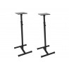 Set de 2 stative pentru monitor, OMNITRONIC MO-1 