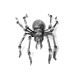 Păianjen uriaș Halloween cu aspect înșelător de real, 130cm, EuroPalms 8331465N
