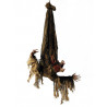 Figura de Halloween liliac, animat 95cm, EuroPalms 8331440R