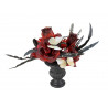 Decor floral Halloween extravagant, de masa, in stil gotic, 28cm, EuroPalms 83316118