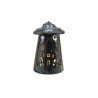 Candela Halloween casa bantuita, 23cm, EuroPalms 83505109