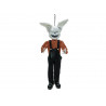 Figura Halloween iepure horror animat, 140x30x15cm, EuroPalms 83314671
