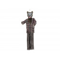 Figura Halloween Wolfman animat, 160x50x12cm, EuroPalms 83314661
