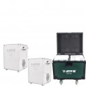 Pachet 2x masina de artificii (cold spark) + flightcase V-Show CSF650 WH Pack2