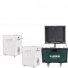 Pachet 2x masina de artificii (cold spark) + flightcase V-Show CSF650 WH Pack2
