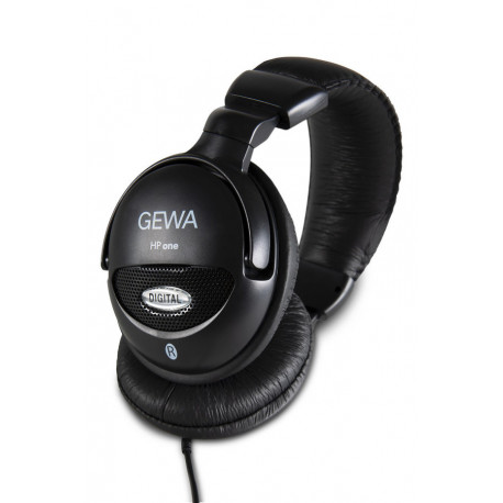 Casti profesionale DJ negre, GEWA CASTI ALPHA AUDIO HP ONE (170.920)