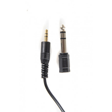 Casti profesionale DJ negre, GEWA CASTI ALPHA AUDIO HP ONE (170.920)