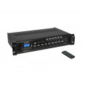 Amplificator 100V 6 zone cu mp3 player Omnitronic MAVZ-360.6P