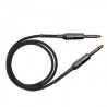 Cablu instrument nebalansat mono Jack 6.3 tata la Jack 6.3 tata, 6 m, ZZIPP JLZZG600