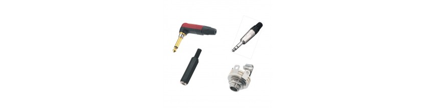 Conectori Jack 6.3mm