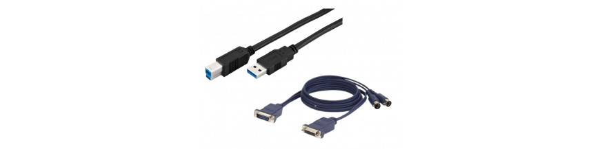 Cabluri USB, VGA