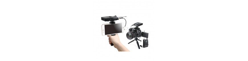 Sisteme transmisie/receptie pentru camere video si smartphone