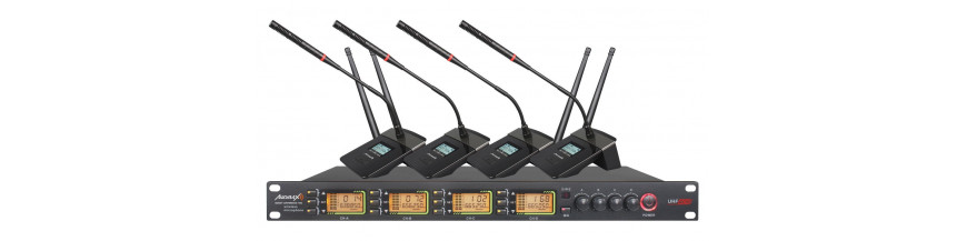 Sisteme de conferinta wireless Audibax