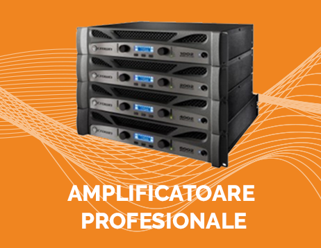 Amplificatoare profesionale