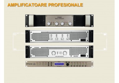 Amplificatoare profesionale